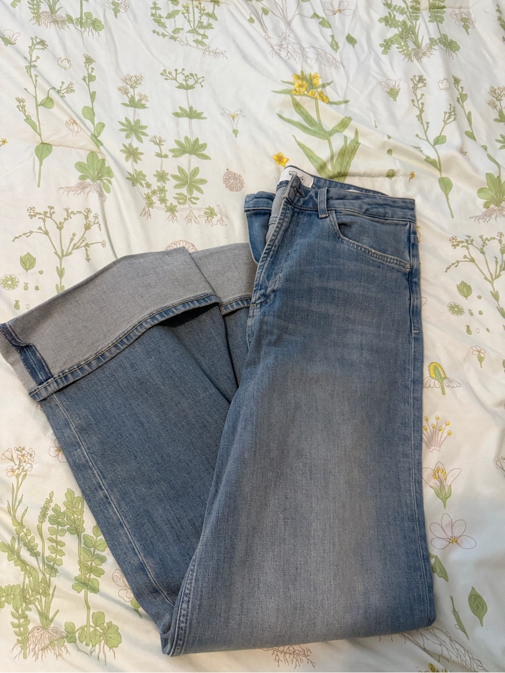 Rails Women's Boot Cut Jeans in Light Blue Wash